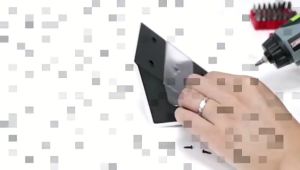 MATA OBENG HEX SCREW DRIVER BINTANG (MERAH) DUDUKAN MAGNET OBENG 33 PC NON LUBANG