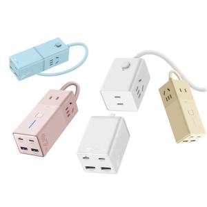 Bull | Ổ Cắm Sạc Nhanh Nitride Gallium 67w