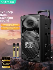 soaiy | Portable High-Power Outdoor PA System