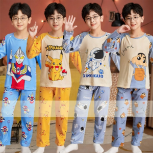 XINQIGUO | Spring Autumn Boys Pajamas