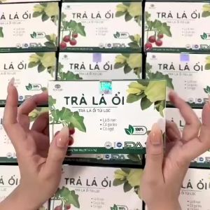 Trà Lá Ổi MyCHi Giảm Cân 💖𝑭𝒓𝒆𝒆𝒔𝒉𝒊𝒑💖 Ngủ Ngon Hỗ Trợ Tiêu Hóa Giàu Vitamin Khoáng Chất Hộp 30 Túi Lọc