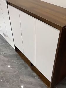 YOYOO Tủ Đựng Giày Thông Minh 4 Cánh Tủ Giầy Gỗ Đa Năng Nhiều Ngăn Tiện Lợi Chất Liệu Gỗ MDF Cao Cấp