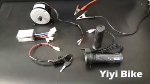 【Ready Stock】24V 250W Bicycle Modification Conversion Scooter Motor Controller Kit Electric Vehicle Modification Set For 22-28 Inch Bicycles