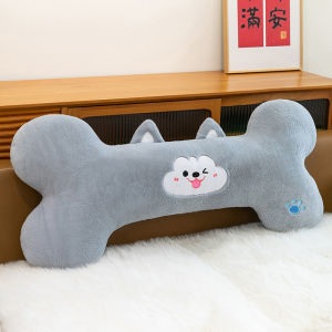 GUAIBUDIAN | Dog Bone Shaped Super Soft Short Plush Pillow