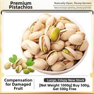 Big Whole Kernels Natural Flavor Pistachios Suitable for Pregnant Women