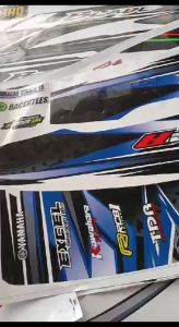 Striping VEGA R NEW - Aksesoris Motor Yamaha dengan Desain Unik
