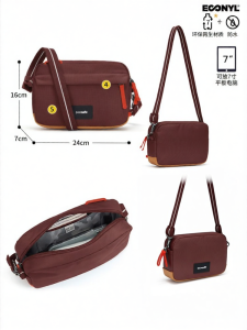 Pacsafe | Waterproof Security Zipper Clasp Envelope Bag