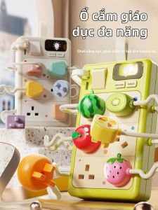 PALONG | Đồ Chơi Phát Triển Trí Tuệ Montessori cho Trẻ Sơ Sinh