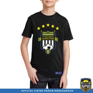 Kaos Anak Official Viking Persib Merchandise Shield