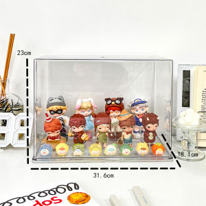 Zoraa Naughty Diary Blind Box Display Stand Storage Acrylic Showcase Holder for Figurines Collectibles Organizer Shelf