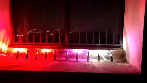 [24h Ship]Solar Mark Beacon Light Gillnet Fishing Net Sign Light Marine Signal Light Buoy Light Mesh Label Marine Fishing Emblem Lights Boat With Signal Light Strobe Automatic Light Control Navigation Lights For Boats