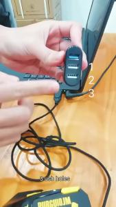 Hub USB 2.0 4 Cổng KEBIDUMEI Kèm Đầu Đọc Thẻ SD TF 180 ° Bộ Chuyển Đổi USB Xoay Được OTG Cho Laptop Macbook Và Ổ Đĩa U
