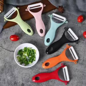 Multifunctional Household Ceramic Vegetable Peeler Fruit Slicer Peel Remover Peeling Tool Potato Scraper Excellent Peel Remover
