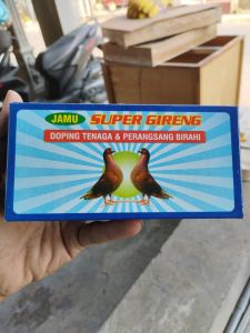 super gireng doping tenaga dan perangsang birahi burung merpati