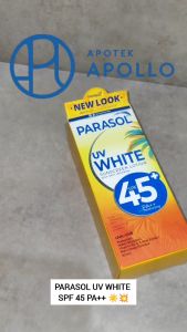 PARASOL UV WHITE SUNSCREEN LOTION SPF 45 50 ML