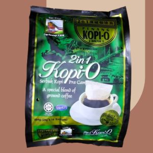 Penang Kopi-O 2in1 Train Brand | Cap Keretapi | 火車標