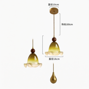 FANCY LAMP CLUB | Vintage French Style Bedroom Ceiling Light