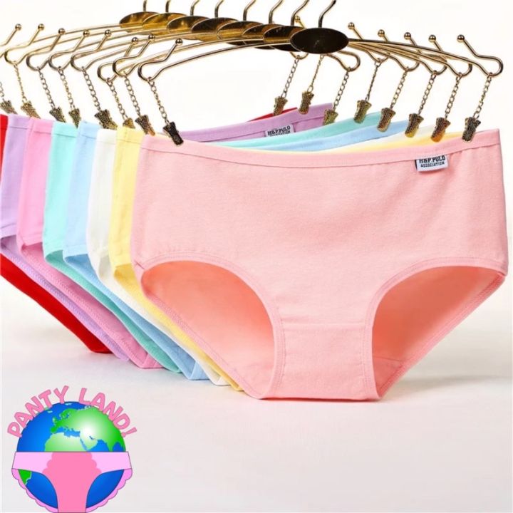 12pcs Seamless Underwear cotton panty lingerie panties for ladies