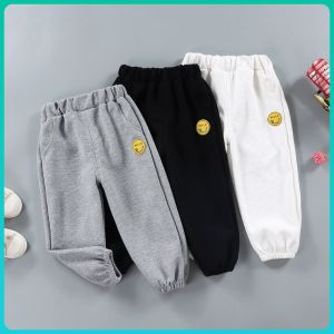 Fashionable Plaid Long Pants for Baby Girls Autumn 2024 Casual Trousers Korean Style Three-acetate Fiber Class a Safety Standard