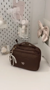 Makeup Bag Waterproof Cosmetic Storage Organizer Travel Toiletry Pouch Beg Kosmetik 旅行化妆包