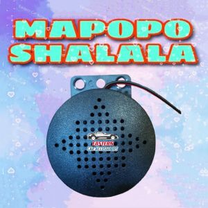 MAPOPO SHALALA Car Reverse Sound Parking Speaker 12-24V Audio JDM Music Warning Alarm