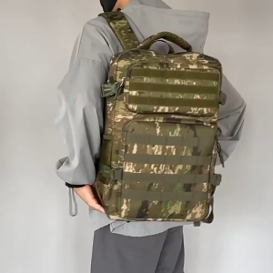 UNI ACE Multifunctional 48L Camouflage Backpack - Large Capacity 900D Nylon Travel & Laptop Bag for Outdoor & Daily Use