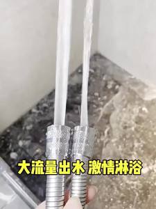 MOLORE | High Flow Anti-Burst Thickened Shower Hose