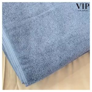 VIP Blue Bath Towel / Tuala Mandi / 100% Cotton 毛巾 (MY Ready Stock)
