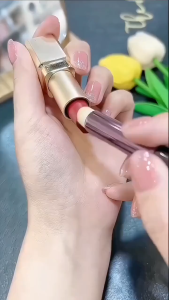 Cọ tán son môi mini đầu tròn siêu mịn – Tạo hiệu ứng ombre tự nhiên Không lem Makeup xinh mỗi ngày