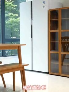 Bamboo Multi-layer Kitchen Storage Rack With Transparent door Microwave Oven Rack Kitchen Cabinet Multifunctional shelf Kabinet Rak Dapur