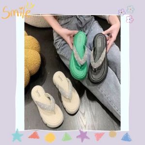 รองเท้าแตะหูหนีบแฟชั่น พร้อมส่ง อุปกรณ์ทรงเสริมความสูงสาวๆตัวเล็กห้ามพลาดใส่แล้ว วัสดุยางใส่สบายแถมลูกเล่น น้ำหนักสมัยได้รับ ให้คุณรู้ร่วมมืออาชีพของคุณครับ