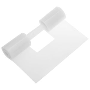 Parking Lot Line Stencil Silicone Parking Lot Marking Stencil Regular Line Roadway Straight Guide Templates for Sports Grounds