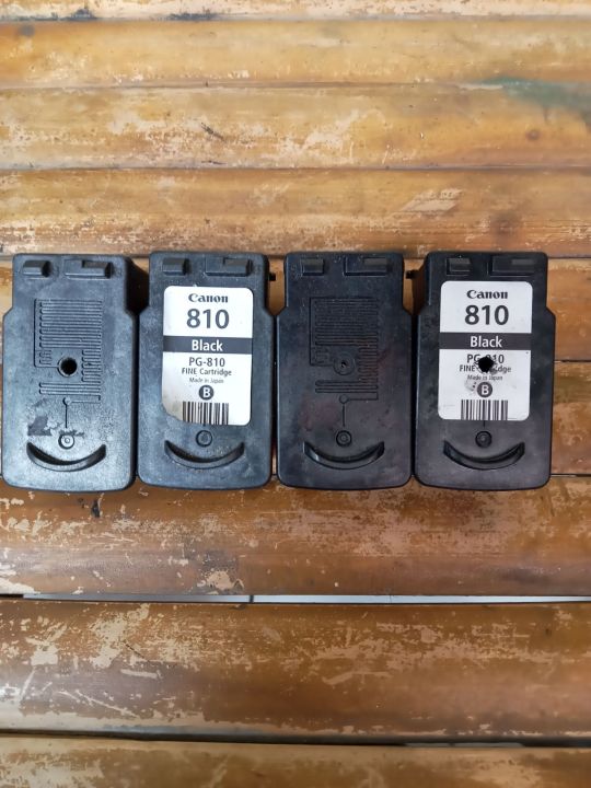 Cartridge / tinta Canon 810 dan 811 terdeteksi saja Lazada Indonesia