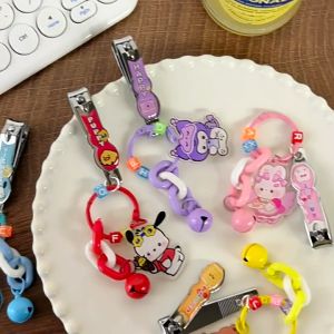 Bấm móng tay kèm móc khóa dễ thương làm quà tặng phụ kiện cho học sinh văn phòng