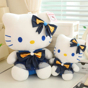 ULEEK Christmas 25CM Sanrio Plush Animals Cute Hello Kitty Plush Stuffed Toy Childrens Cloth Doll Girl Birthday Gift Kawaii Kids Toys