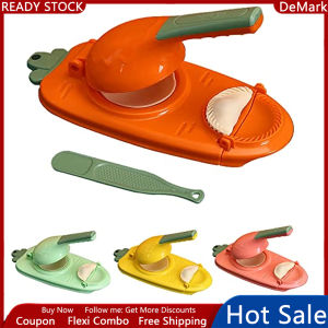 2023ใหม่ Pembuat Pangsit 2อิน1เครื่องทำขนมจีบเครื่อง Pembuat Pangsit ชุดแม่พิมพ์เกี๊ยวอเนกประสงค์สิ่งประดิษฐ์ผิวเกี๊ยวเครื่องมือ DIY เครื่องทำเครื่องทำขนมจีบด้วยมือวัสดุ ABS เพื่อความปลอดภัย