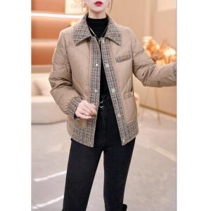 MAIMEI | High-End Short Down Jacket Womens Thickened Warm Duck Down Coat Winter New Style Moms Fashionable Cold-resistant Outerwear