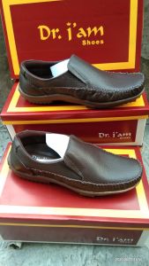 sepatu mokasin pria bahan kulit asli sepatu kasual pria sepatu santai pria kulit asli
