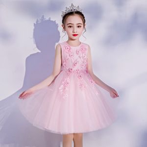 Princess Style Childrens Dress Summer New Arrival Lightweight Luxury Girls Dress Piano Performance Suitable for All Ages