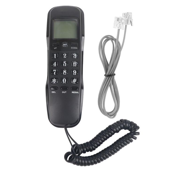 Home%20Telephone%20Mini%20Wall%20Telephone%20Home%20Office%20Hotel%20Incoming%20Caller%20ID%20LCD%20Display%20Landline%20Phone%20Telephone%20Wired%20Telephone%20-%20Image%207