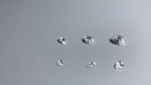 Đá cubic zirconia hình giọt nước cao cấp đá trang sứcđá nailđá sáng tạo nghệ thuậtlàm đồ handmade