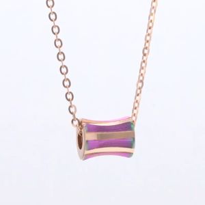 Chow Sang Sang 周生生 Minty Collection 18K Rose Gold Necklace 91702N #FLASH SALE