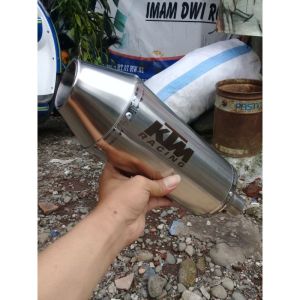 Knalpot racing KTM Silincer only CRF dan KLX