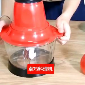 READY STOCK 3L Extra Large Powerful Electric Multifunction Food Grinder Mincer Blender / Pengisar Daging Makanan絞肉機