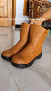 Sepatu Safety Septi Ujung Besi Keselamatan Kerja Pria Wanita King Skn Joger sepatu safety proyek sepatu safety pabrik sepatu safety kulit sepatu safety terlaris sepatu safety kerja