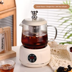 LIWAN | Mini Multifunctional High Borosilicate Glass Electrical Cooker