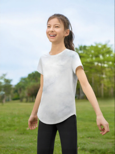 moodytiger | Girls Sun Protection Quick-Dry Breathable Printed T-shirt