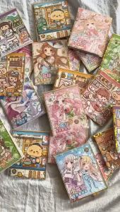Sticker Book 2D Cute Buku Sticker Anak Activity Book Playbook