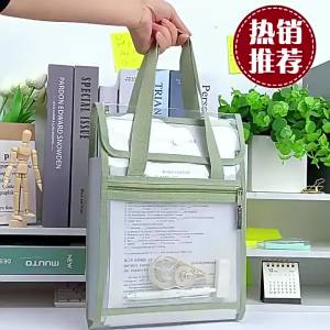 13-Layer Handle Folder A4 File Organizer Expanding File Folder Portable Folder Bag School supplies