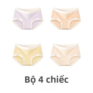 Quần lót nữ MiiOW tam giác mỏng thoáng khí kháng khuẩn liền mạch